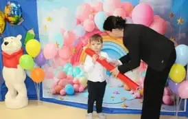 Pasowanie na Przedszkolaka w "Krainie Kubusia Puchatka"25 25