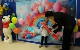 Pasowanie na Przedszkolaka w "Krainie Kubusia Puchatka"25 27