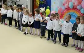 Pasowanie na Przedszkolaka w "Krainie Kubusia Puchatka"25 28