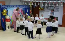 Pasowanie na Przedszkolaka w "Krainie Kubusia Puchatka"25 30