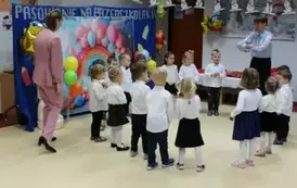 Pasowanie na Przedszkolaka w "Krainie Kubusia Puchatka"25 31