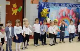 Pasowanie na Przedszkolaka w "Krainie Kubusia Puchatka"25 33