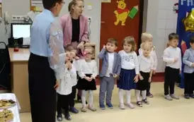 Pasowanie na Przedszkolaka w "Krainie Kubusia Puchatka"25 34