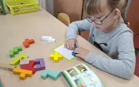 Zajęcia z logopedii w ramach projektu unijnego25 6