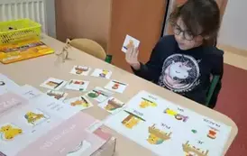 Zajęcia z logopedii w ramach projektu unijnego25 21