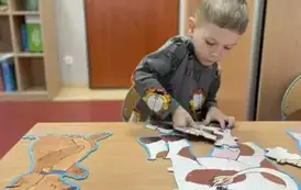 Zajęcia z logopedii w ramach projektu unijnego25 22