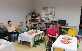 DZIEŃ BABCI I DZIADKA w "Krainie Pszcz&oacute;łki Mai"25 27