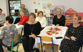 DZIEŃ BABCI I DZIADKA w "Krainie Pszcz&oacute;łki Mai"25 29