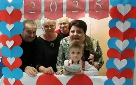 DZIEŃ BABCI I DZIADKA w "Krainie Myszki Miki"25 6