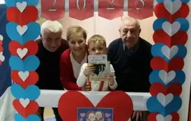 DZIEŃ BABCI I DZIADKA w "Krainie Myszki Miki"25 7