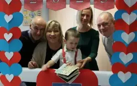 DZIEŃ BABCI I DZIADKA w "Krainie Myszki Miki"25 18