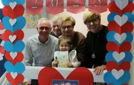 DZIEŃ BABCI I DZIADKA w "Krainie Myszki Miki"25 20
