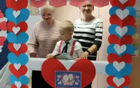 DZIEŃ BABCI I DZIADKA w "Krainie Myszki Miki"25 23