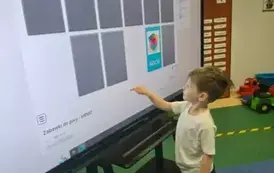 Zajęcia edukacyjne z wykorzystaniem tablicy multimedialnej 11