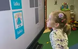Zajęcia edukacyjne z wykorzystaniem tablicy multimedialnej 12