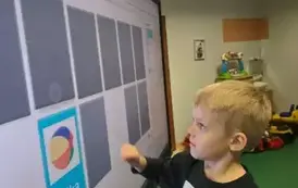 Zajęcia edukacyjne z wykorzystaniem tablicy multimedialnej 15