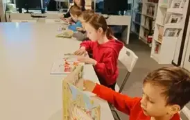 Z wizytą w bibliotece25 5