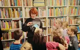 Z wizytą w bibliotece25 9