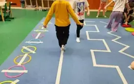 Zajęcia ruchowe z elementami matematyki 1