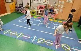 Zajęcia ruchowe z elementami matematyki 2