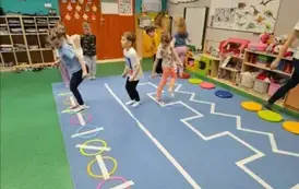 Zajęcia ruchowe z elementami matematyki 3