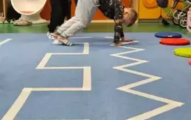 Zajęcia ruchowe z elementami matematyki 4