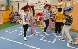 Zajęcia ruchowe z elementami matematyki 5