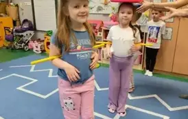 Zajęcia ruchowe z elementami matematyki 6