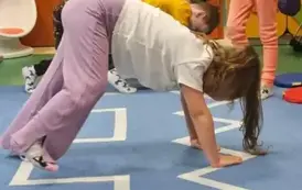 Zajęcia ruchowe z elementami matematyki 7