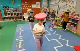 Zajęcia ruchowe z elementami matematyki 8