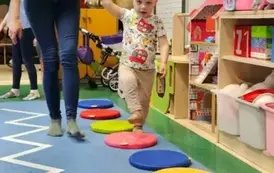 Zajęcia ruchowe z elementami matematyki 9
