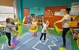 Zajęcia ruchowe z elementami matematyki 11