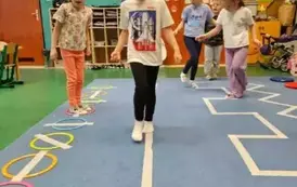 Zajęcia ruchowe z elementami matematyki 12
