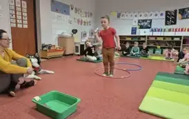 Zajęcia z dogoterapii 2