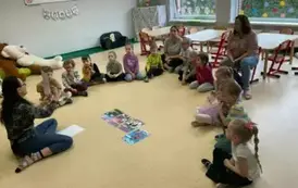Zajęcia z dogoterapii 6