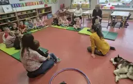 Zajęcia z dogoterapii 10