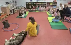 Zajęcia z dogoterapii 11