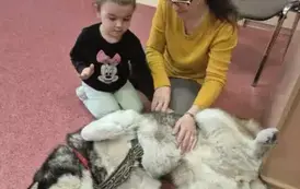 Zajęcia z dogoterapii 14