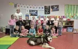Zajęcia z dogoterapii 16