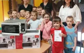 Podziękowanie dla Fundacji Amicis 3
