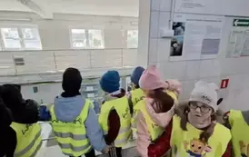 Wycieczka do Przedsiębiorstwa Komunalnego 1
