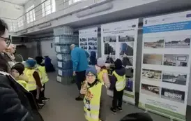 Wycieczka do Przedsiębiorstwa Komunalnego 3
