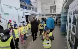 Wycieczka do Przedsiębiorstwa Komunalnego 4