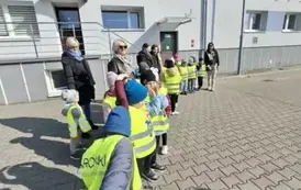 Wycieczka do Przedsiębiorstwa Komunalnego 5