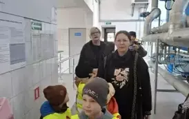 Wycieczka do Przedsiębiorstwa Komunalnego 7