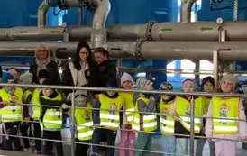 Wycieczka do Przedsiębiorstwa Komunalnego 8