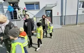 Wycieczka do Przedsiębiorstwa Komunalnego 9