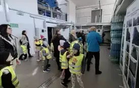 Wycieczka do Przedsiębiorstwa Komunalnego 13