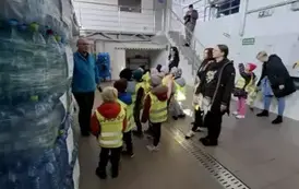 Wycieczka do Przedsiębiorstwa Komunalnego 15