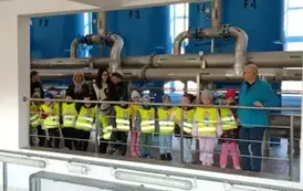 Wycieczka do Przedsiębiorstwa Komunalnego 16